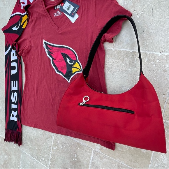 NFL🏈AZ Cardinals Football BUNDLE Sz M-L - Picture 2 of 5